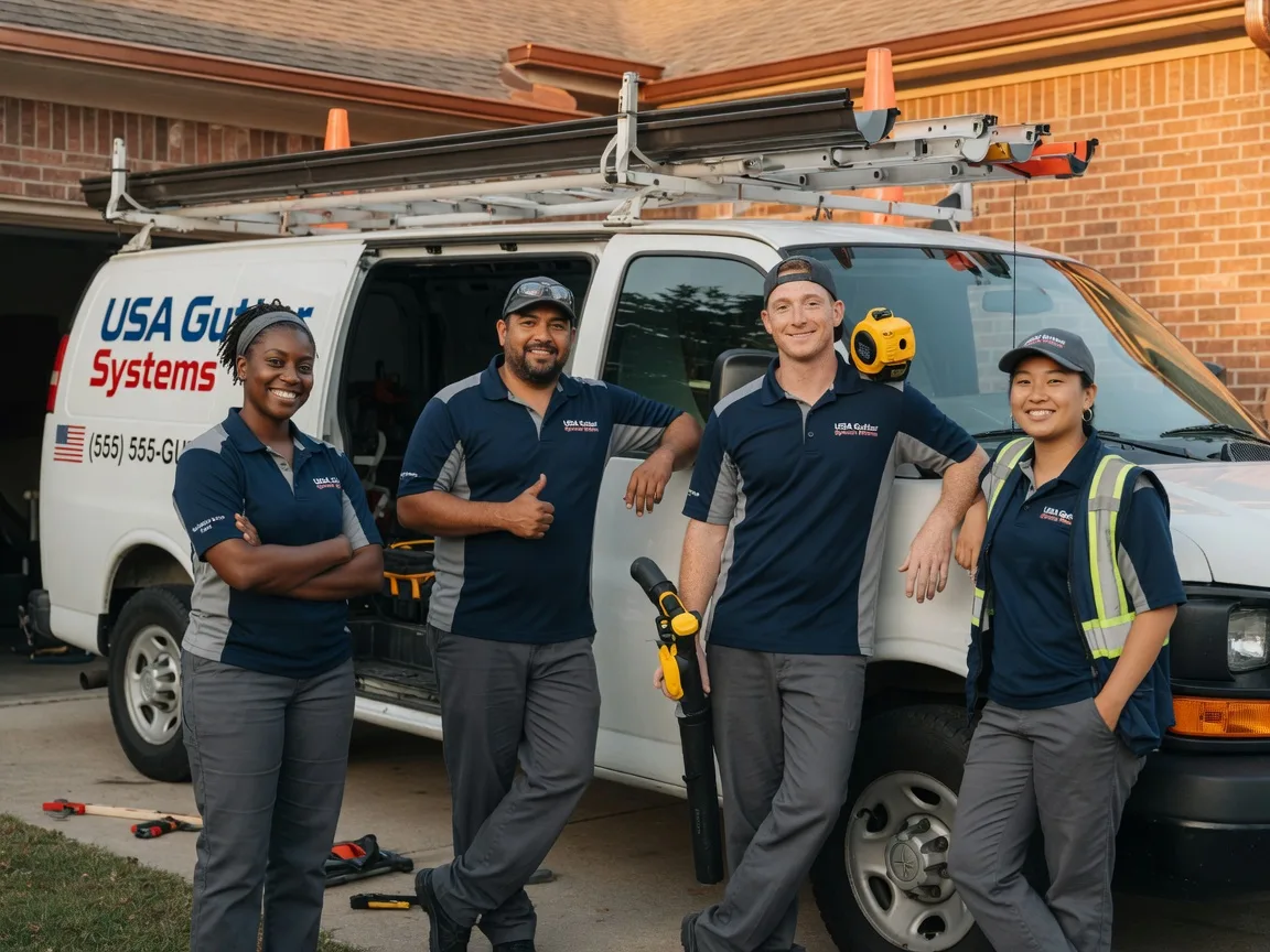 Gutter Installation company in Valyermo, CA